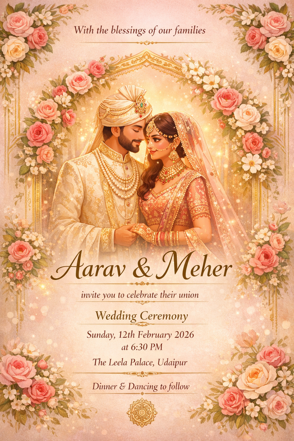 Digital Invitation Static Preview