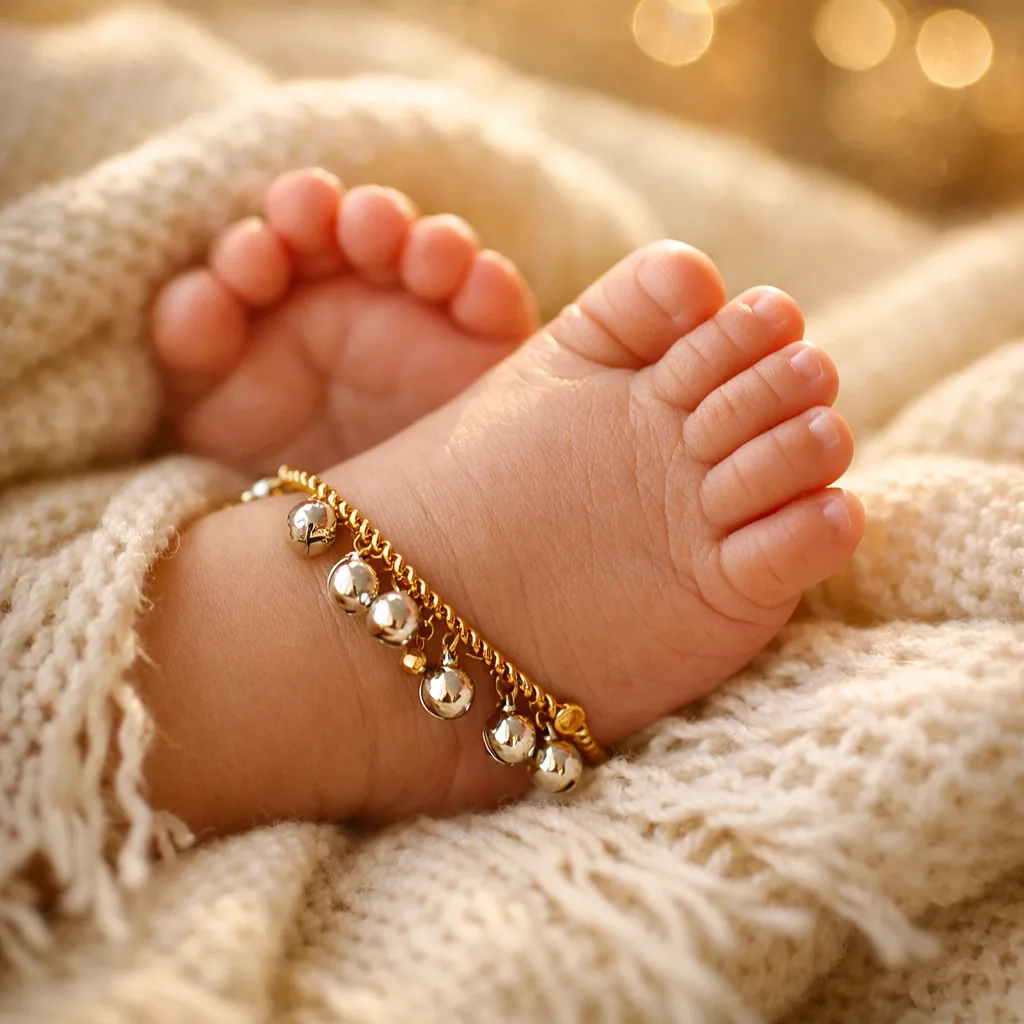 Baby Feet Detail